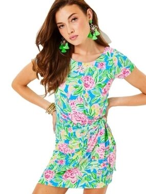 Lilly Pulitzer Bryson Skirted Romper